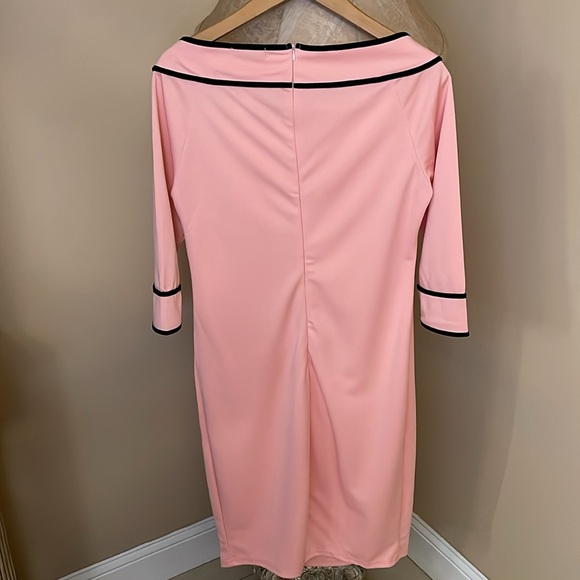 Fashion MIA Pink and Black Dress Size XL New With Tags - Picture 7 of 9